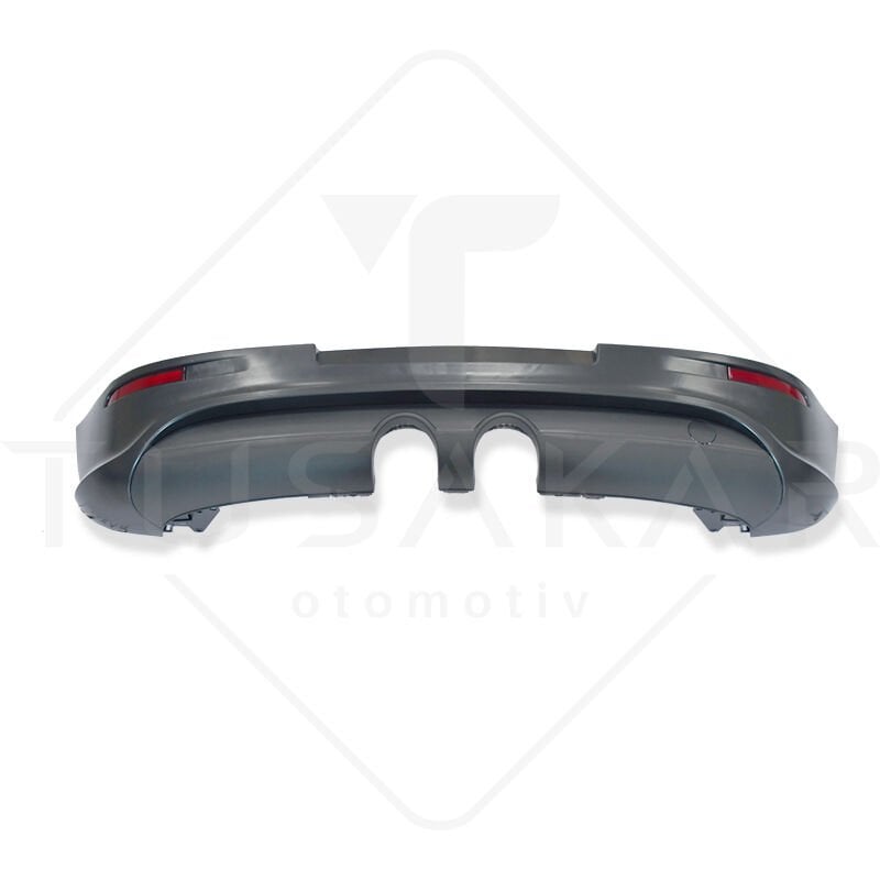 Bumper Diffuser Golf-5 Rr